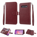 Pikkukuva 5 / 11: Elegant Smidigt Plånboksfodral LEMAN - Samsung Galaxy S10+ Svart
