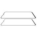 Miniatyrbillede 9 af 11: 3-PACK Samsung Galaxy A70 Skärmskydd 2.5D HD 0,3mm Svart