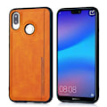 Miniatyrbilde 5 av 11: Huawei P20 Lite - Professionellt Skal i Pu-Läder Svart Svart