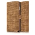 Miniatyrbillede 2 af 11: Pl�nboksfodral i Retrodesign fr�n LEMAN till iPhone 6/6S Plus Blå