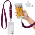 Miniatyrbilde 5 av 8: Smart og gjennomtenkt mobilholder/halsbånd Blå