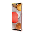 Miniatyrbillede 7 af 10: Samsung Galaxy A42 - Stilsäkert Skyddande Silikonskal (FLOVEME) Svart/Guld