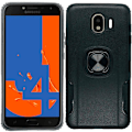 Miniatyrbilde 4 av 11: Samsung Galaxy J4 2018 - Smart Skyddande Skal med Ringh�llare Mörkblå