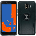 Miniatyrbillede 4 af 11: Samsung Galaxy J4 2018 - Smart Skyddande Skal med Ringh�llare Guld