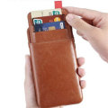 Miniatyrbild 10 av 11: Professionellt Skal med Kortfack - iPhone 11 Röd