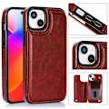 Pikkukuva 10 / 11: Kestävä nahkakotelo iPhone 15 Plus -puhelimeen Rosa