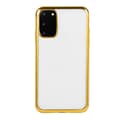 Exklusivt Skyddsskal - Samsung Galaxy S20 Guld Guld
