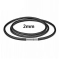 Pikkukuva 5 / 10: Elegant Tunt PU-Läder Halsband Röd