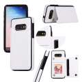 Miniatyrbilde 3 av 11: Stilrent Skal med Kortfack - Samsung Galaxy S10e (NKOBEE) Marinblå