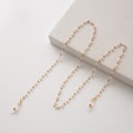 Miniatyrbilde 5 av 10: Elegant Glasögonsnöre/Senilsnöre (Pärlor) Twisted Pearl