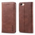 Professionellt Plånboksfodral (AZNS) - iPhone 6/6S Brun Brun