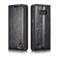 Miniatyrbillede 3 af 9: Elegant Plånboksfodral i Läder för Galaxy S8+ från CASEME Vit