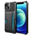 iPhone 13 Fodral - Elegant Kortförvaring & Fullt Skydd