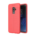 Miniatyrbilde 5 av 11: Skyddande Silikonskal (Litchi) till Samsung Galaxy S9+ Marinblå