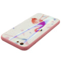 Miniatyrbilde 4 av 6: Elegant Skyddskal för iPhone 6/6S Plus (Härdat glas) Flamingo