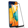 Miniatyrbilde 2 av 11: Skärmskydd 2.5D 5-PACK med Ram HD-Clear för Samsung A40 Svart