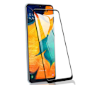 Pikkukuva 2 / 11: Skärmskydd 2.5D 5-PACK med Ram HD-Clear för Samsung A40 Svart
