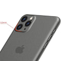 Miniatyrbilde 11 av 11: iPhone 11 Pro Max - Genomtänkt Skyddande Skal FLOVEME Frostad Frostad