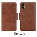 Miniatyrbilde 9 av 11: iPhone X/XS - Profesjonelt (Hanman) Lommebokfutteral 2 i 1 Svart