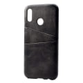 Miniatyrbillede 4 af 11: Samsung Galaxy A40 - Stilfuldt cover med kortrum Mörkblå