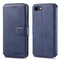 Miniatyrbillede 6 af 11: iPhone 6/6S - Effektfullt Yazunshi Plånboksfodral Brun