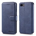 Pikkukuva 1 / 11: iPhone 6/6S - Effektfullt Yazunshi Plånboksfodral Blå