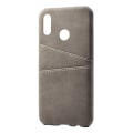 Miniatyrbilde 6 av 11: Samsung Galaxy A40 - Effektfullt Skal med Kortfack (SUTENI) Mörkblå