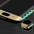 Miniatyrbild 4 av 7: Samsung S7 Edge - ProGuard EXXO-Skärmskydd 3D (HD-Clear) Curved Svart