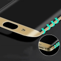 Miniatyrbillede 4 af 7: Samsung S7 Edge - ProGuard EXXO-Skärmskydd 3D (HD-Clear) Curved Svart