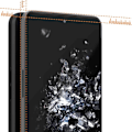 Pikkukuva 10 / 11: Heltäckande Härdat Glas 2.5D Skärmskydd OnePlus 10T (3-pack) Transparent