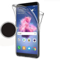 Miniatyrbillede 6 af 11: Elegant dubbelsidigt Silikonskal (NORTH) Huawei P20 Lite Blå