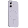 Miniatyrbillede 3 af 11: iPhone 16 - Skydd & Stil Med Magnetiskt Silikonskal i Flera färger Ljusgrön