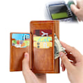 Miniatyrbild 10 av 11: iPhone 13 mini - Elegant & Praktiskt Plånboksfodral Svart