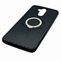 Pikkukuva 1 / 11: Skyddsskal med Ringhållare i Carbondesign - Huawei Mate 20 Lite Guld