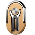 Miniatyrbild 1 av 11: Praktiskt Multifunktionell Ringhållare Guld