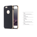 Miniatyrbild 5 av 8: FLOVEME's NANO-HYBRID shockproof skal för iPhone 6/6S Grå
