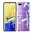 Pikkukuva 11 / 11: Galaxy Z Flip - Näytönsuoja 3 in 1 Hydrogel edessä ja takana Transparent