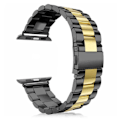 Miniatyrbillede 1 af 11: Apple Watch 42mm (3/2/1) - Elegant Länk i Rostfritt Stål Grå-Guld