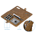 Miniatyrbild 10 av 11: Samsung Galaxy A50 - Robust Plånboksfodral Brun