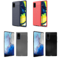 Miniatyrbilde 5 av 11: Stilsäkert Stöttåligt Skal - Samsung Galaxy S20 Ultra Mörkblå