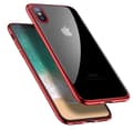 iPhone X - Ett robust skyddsskal Hög Kvalite Röd