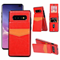 Pikkukuva 4 / 11: Skyddsskal med Kortfack - Samsung Galaxy S10 Plus Blå