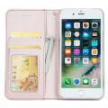 Pikkukuva 8 / 11: iPhone 8 Plus - Smidigt FLOVEME Pl�nboksfodral Grön