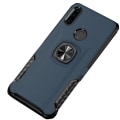 Miniatyrbillede 1 af 8: Huawei P30 Lite - Stilrent Smart Skal med Ringhållare Mörkblå