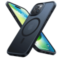 Miniatyrbillede 1 af 7: iPhone 15  - Starkt Magnetiskt Fodral Med Matt K�nsla Black