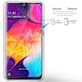 Miniatyrbild 11 av 11: Heltäckande Skydd | Samsung A20e | 360° TPU Silikonfodral Blå