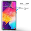 Miniatyrbillede 11 af 11: Heltäckande Skydd | Samsung A20e | 360° TPU Silikonfodral Blå
