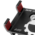 Miniatyrbilde 7 av 10: Praktisk Mobilholder for Sykkel Grå