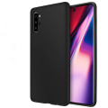 Pikkukuva 2 / 9: Samsung Galaxy Note10 Plus - Stötdämpande Nillkin Silikonskal Svart