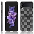 Miniatyrbillede 1 af 5: Samsung Galaxy Z Flip 4 - Tunt Skyddande Skal Svart